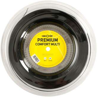Premium Comfort Multi Rol Snaren 200m-Zwart - 1.32