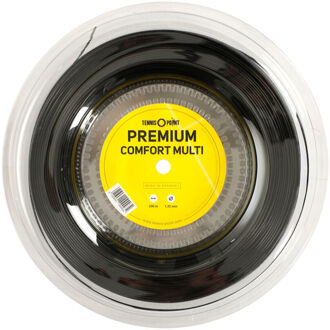 Premium Comfort Multi Rol Snaren 200m-Zwart - 1.32