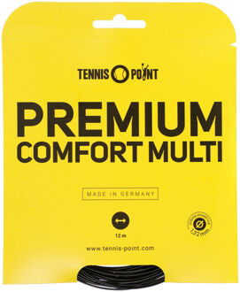 Premium Comfort Multi Set Snaren 12m-Zwart - 1.32