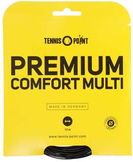 Premium Comfort Multi Set Snaren 12m-Zwart - 1.32