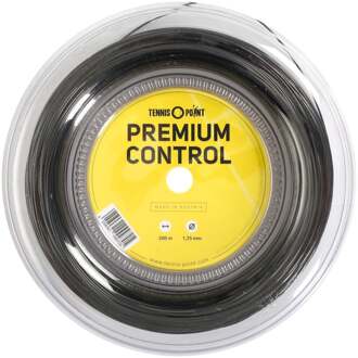 Premium Control Rol Snaren 200m-Zwart - 1.25