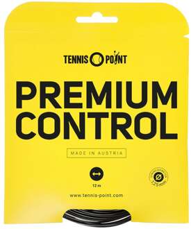 Premium Control Set Snaren 12m-Zwart - 1.25