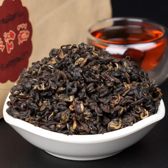 Premium Dian Hong Dianhong 250g Black Tea Snail Dian Hong Chinese Red Tea