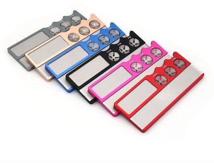 Premium Diverse Kleur Biljart Snooker Pool Keu Tip Scherper/Polijstmachine/Burnisher