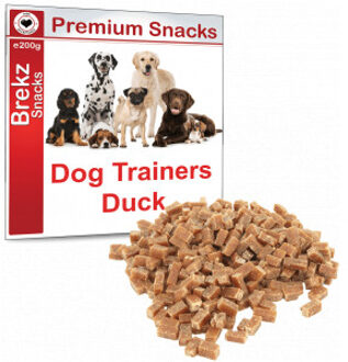 Premium Dog Trainers Duck 200 gram 200 g
