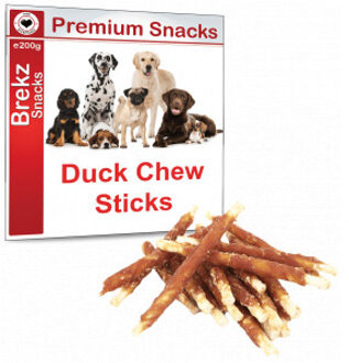 Premium Duck Chew Sticks 200 gram 3 x 200 g