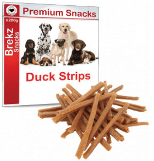 Premium Duck Strips 200 gram 12 x 200 g