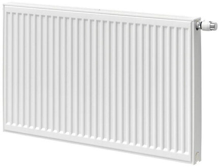 Premium ECO paneelradiator 70x40cm type 21 587watt 4 aansluitingen Staal Wit Glans