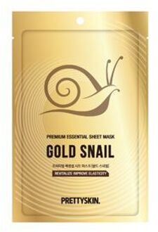 Premium Essential Sheet Mask - 2 Types Gold Snail
