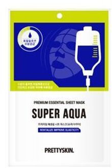 Premium Essential Sheet Mask - 2 Types Super Aqua