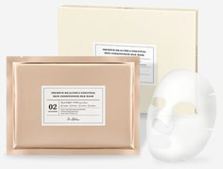 Premium Essential Skin Conditioner Silk Mask Set 28g x 5pcs