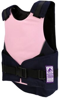 Premium Eva Paardensport Body Protector, Rijden Veiligheid Vest Voor Todder Kids Jongens Meisjes-2 Kleuren Te Kiezen roze L