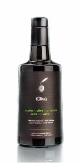 Premium Extra virgin olive oil, 500ML glass bottle, AOVE top quality, Hojiblanca variety, cold extraction