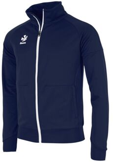 Premium Full Zip Top blauw - 2XL