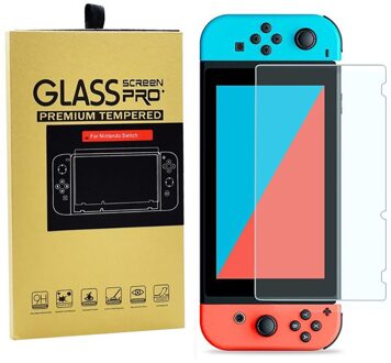 Premium Gehard Glas Voor Nintendo Switch Switchlite Schakelaar Lite Ns Nx Screen Protector 9H Game Console Beschermende Film Guard 2stk