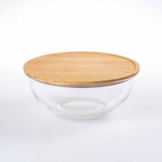 Premium glazen kom 3,4 l