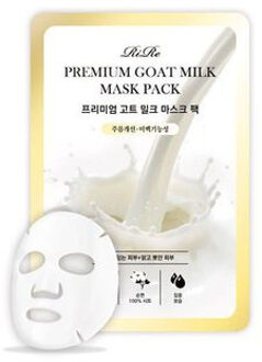 Premium Goat Milk Mask Pack 25g