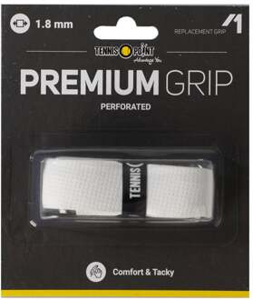 Premium Grip Perforated Verpakking 1 Stuk-Wit - nosize