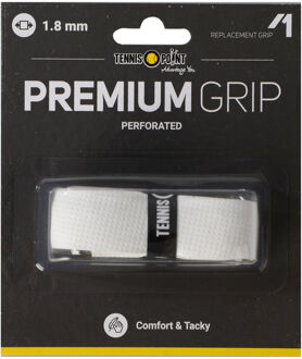Premium Grip Perforated Verpakking 1 Stuk wit - one size