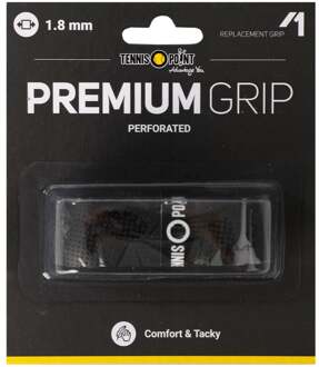 Premium Grip Perforated Verpakking 1 Stuk-Zwart - nosize
