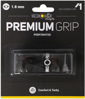 Premium Grip Perforated Verpakking 1 Stuk-Zwart - nosize