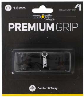 Premium Grip Verpakking 1 Stuk-Zwart - nosize