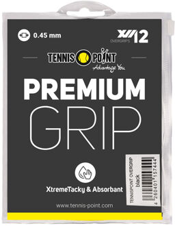 Premium Grip Verpakking 12 Stuks-Zwart - nosize