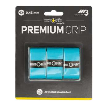 Premium Grip Verpakking 3 Stuks-Blauw - nosize