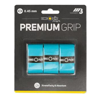 Premium Grip Verpakking 3 Stuks blauw - one size