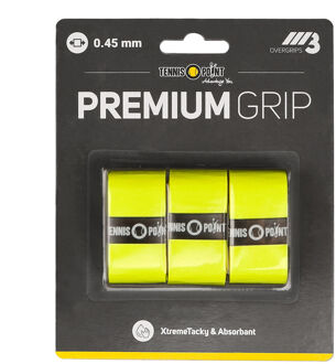 Premium Grip Verpakking 3 Stuks geel - one size