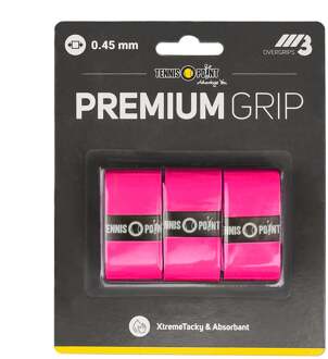 Premium Grip Verpakking 3 Stuks-Pink - nosize