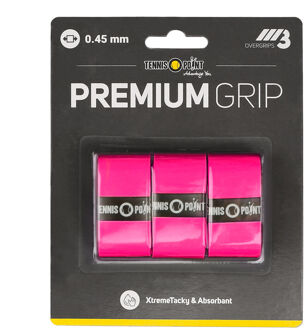 Premium Grip Verpakking 3 Stuks pink - one size