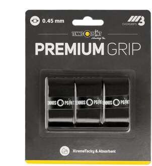 Premium Grip Verpakking 3 Stuks-Zwart - nosize