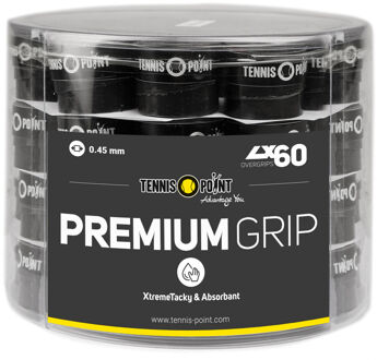 Premium Grip Verpakking 60 Stuks-Zwart - nosize