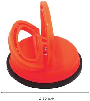 Premium Heavy Duty Keramische Glas Zuignap Dubbele Handvat Puller/Lifter/Grijper dubbele claw