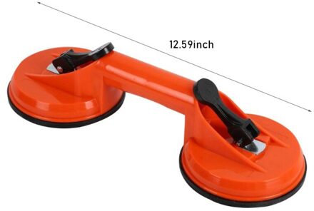 Premium Heavy Duty Keramische Glas Zuignap Dubbele Handvat Puller/Lifter/Grijper single