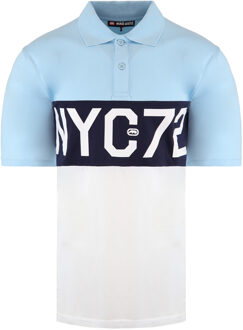 Premium Heren Lichtblauw Poloshirt - maat Hemelsblauw