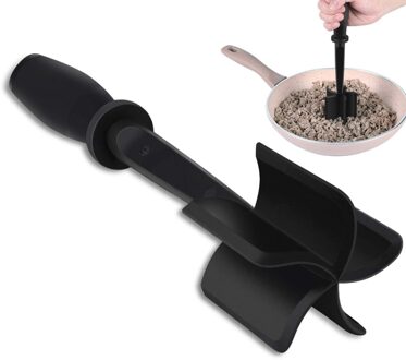 Premium Hittebestendige Vlees Chopper Smasher Voor Hamburger Vlees Grond Rundvlees Turkije Stamper Gebruiksvoorwerp Grond Rundvlees Chopper Keuken