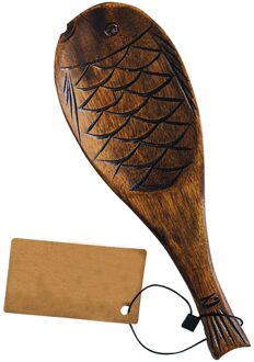 Premium Hout Rijst Paddle, Houten Lepels, Rijst Opscheplepel, Keuken Houten Rijst Spatel, houten Keukengerei Set