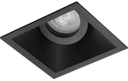 Premium Inbouwspot Warmglow Kuno Zwart Verdiepte Vierkante Spot Philips Warm Glow Met Philips Led