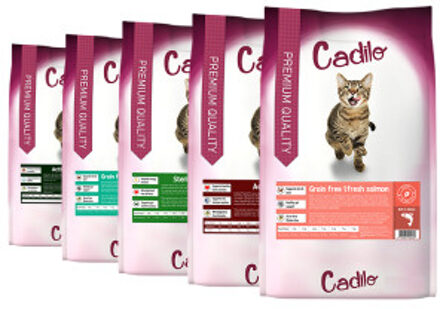 Premium kattenvoer probeerverpakkingen Adult Fit 2 kg