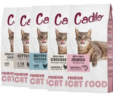 Premium kattenvoer probeerverpakkingen Sensitive 2 kg