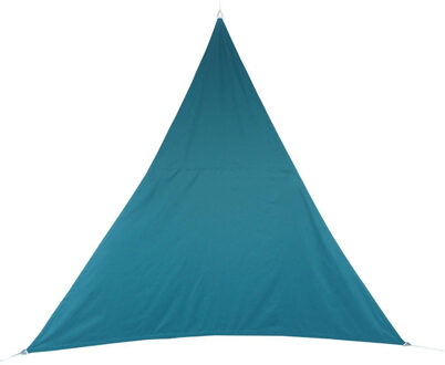 Premium kwaliteit schaduwdoek/zonnescherm Shae driehoek blauw 3 x 3 x 3 meter