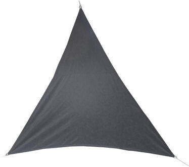 Premium kwaliteit schaduwdoek/zonnescherm Shae driehoek grijs 3 x 3 x 3 meter
