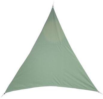 Premium kwaliteit schaduwdoek/zonnescherm Shae driehoek groen 3 x 3 x 3 meter - Schaduwdoeken
