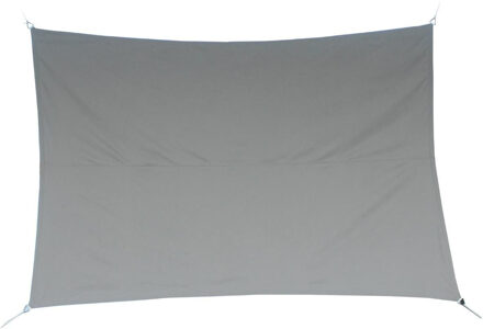 Premium kwaliteit schaduwdoek/zonnescherm Shae rechthoekig beige 2 x 3 meter