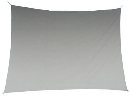 Premium kwaliteit schaduwdoek/zonnescherm Shae rechthoekig beige 3 x 4 meter - Schaduwdoeken