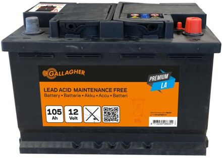 Premium LA - Batterij - 105 Ah - 12 V