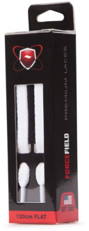 Premium Laces Schoenverzorging Unisex - Wit - One Size - Poly (Polyester) White