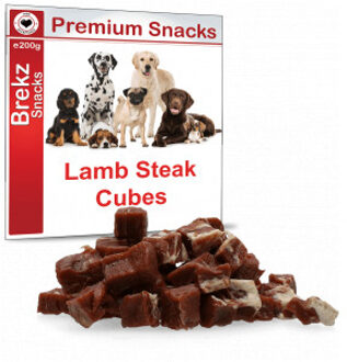 Premium Lamb Steak Cubes 200 gram 12 x 200 g